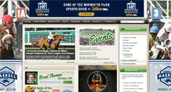 Desktop Screenshot of monmouthpark.com